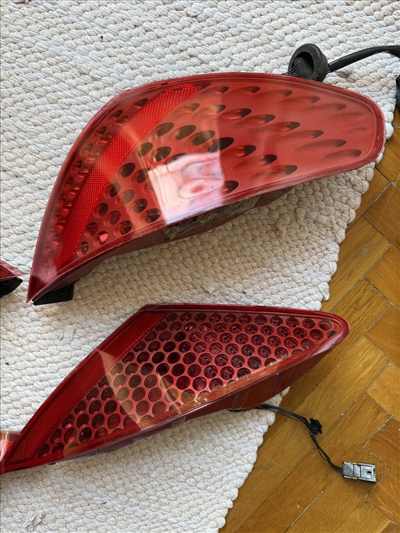 Peugeot 307 CC 140 Lámpa 5433543 7756433 12. kép