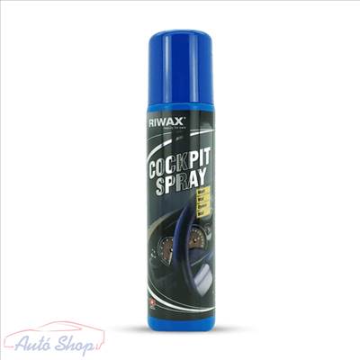 Riwax - Cockpit Spray Special Matt - műszerfal ápoló matt - 300 ml