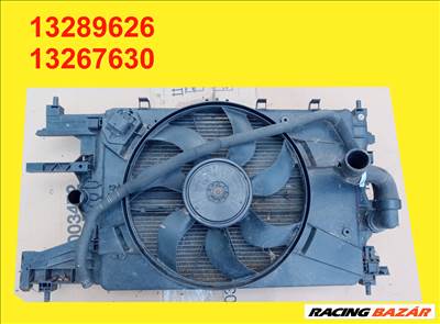 Opel Astra J, Opel Cascada, Opel Vectra C hűtőventilátor a vízhűtőhöz  52430294 0130308403