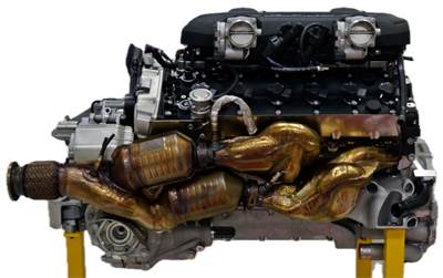 Lamborghini Aventador 6.5 LP 720-4 AWD Komplett motor L539