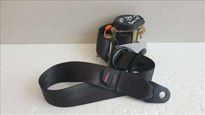 509575 Citroen C4, 2005, Bal Első Övfeszítő, Biztonsági Öv, 5 Ajtóshoz.