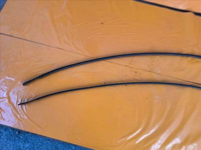 Toyota Yaris (XP90) Jobb Tetősín