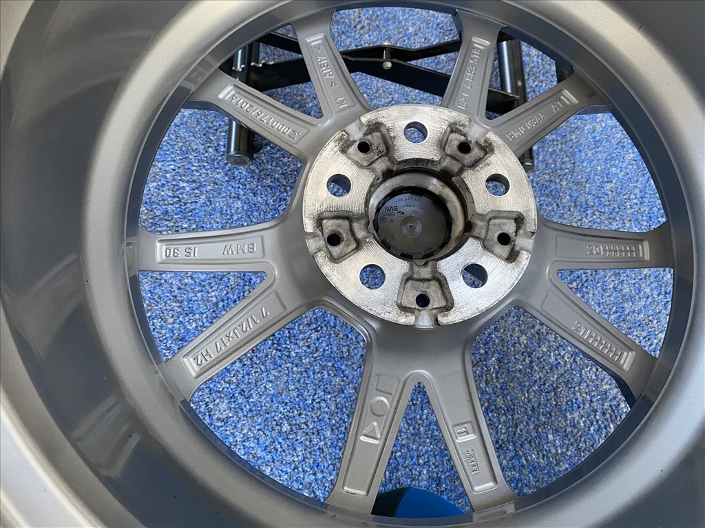 (3525) BMW 17 gyári alufelni felni, 5x112, G20 G21 2. kép