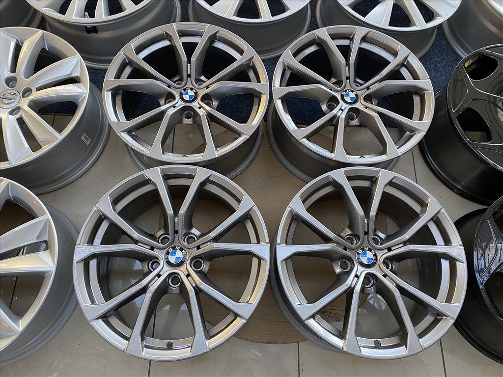 (3525) BMW 17 gyári alufelni felni, 5x112, G20 G21 3. kép