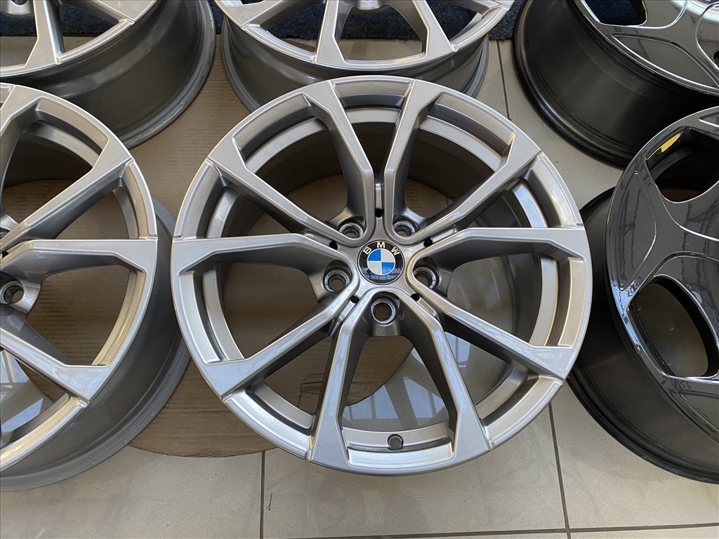 (3525) BMW 17 gyári alufelni felni, 5x112, G20 G21 4. kép