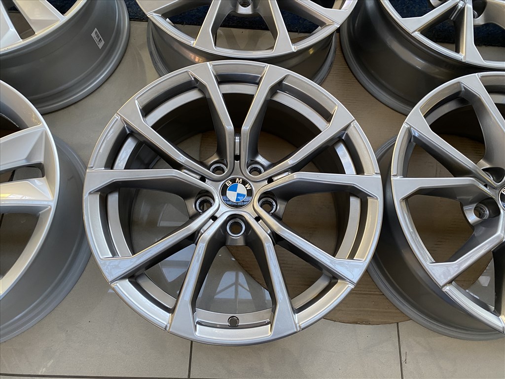 (3525) BMW 17 gyári alufelni felni, 5x112, G20 G21 5. kép