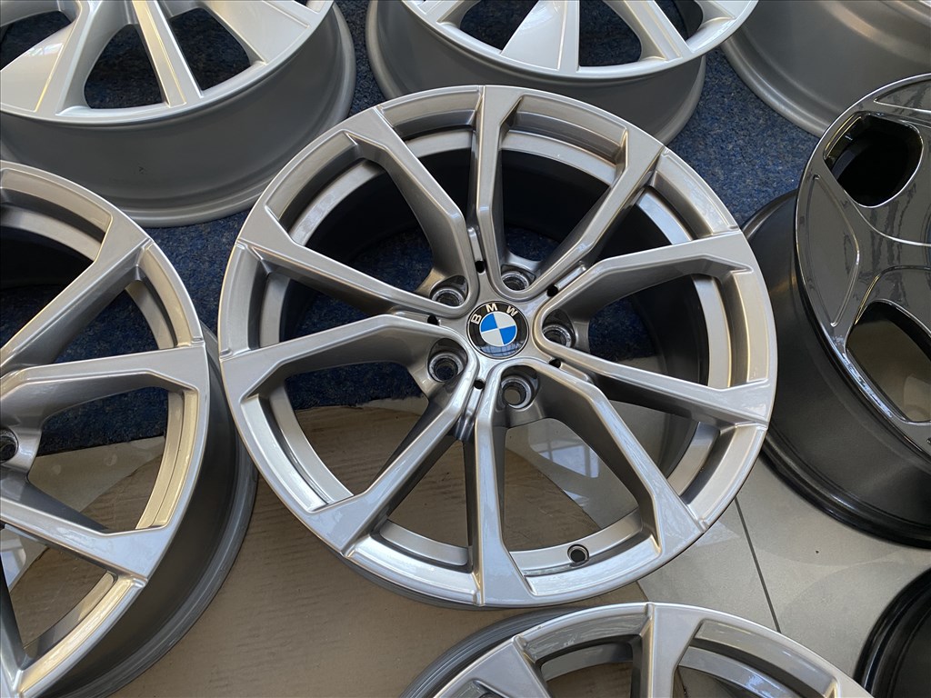 (3525) BMW 17 gyári alufelni felni, 5x112, G20 G21 6. kép