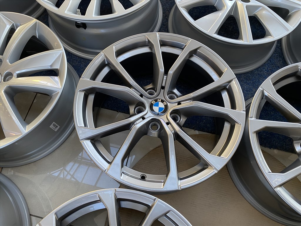 (3525) BMW 17 gyári alufelni felni, 5x112, G20 G21 7. kép