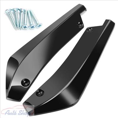 BMW F10 F20 F30 F31 F32 F33 F22 hátsó lökhárító oldalsó légterelő Diffúzor 40CM univerzális 