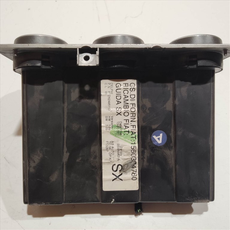 Alfa Romeo 156 2002-2005 digit klímás fűtéskapcsoló 156030476 2. kép