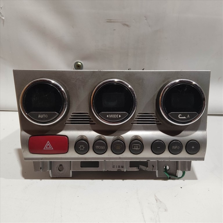 Alfa Romeo 156 2002-2005 digit klímás fűtéskapcsoló 156030476 3. kép