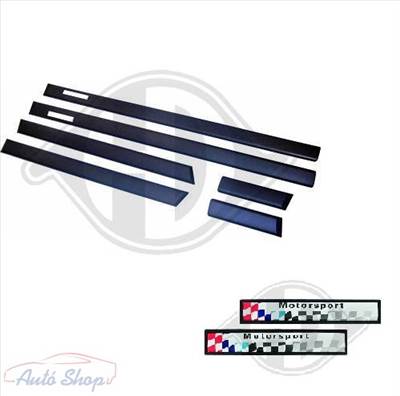 BMW E36 M SZEDÁN AJTÓ DÍSZCSÍK , DÍSZLÉC SZETT