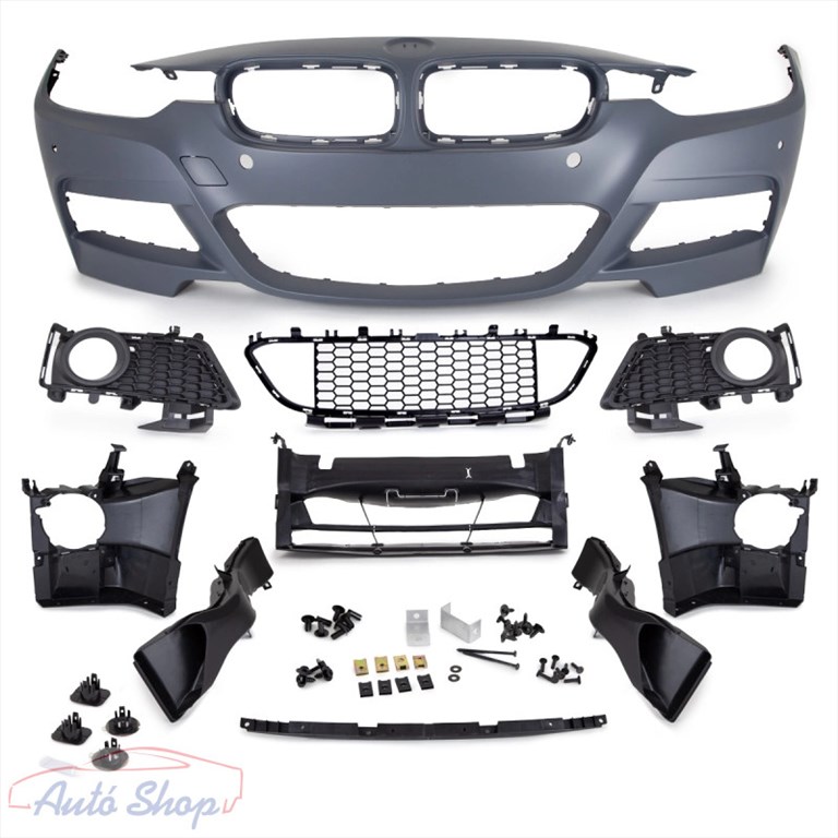 BMW F30 M-Tech M-Packet M-es LÖKHÁRITÓ CSOMAG SZETT 2. kép