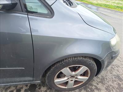 Volkswagen Golf Plus La7t jobb első sárvédő 
