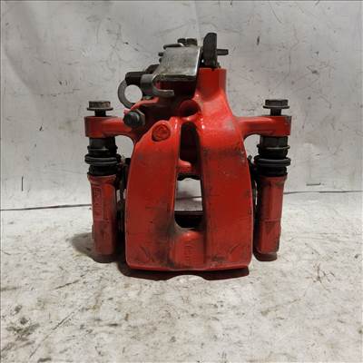 Abarth 500 bal hátsó Piros Féknyereg