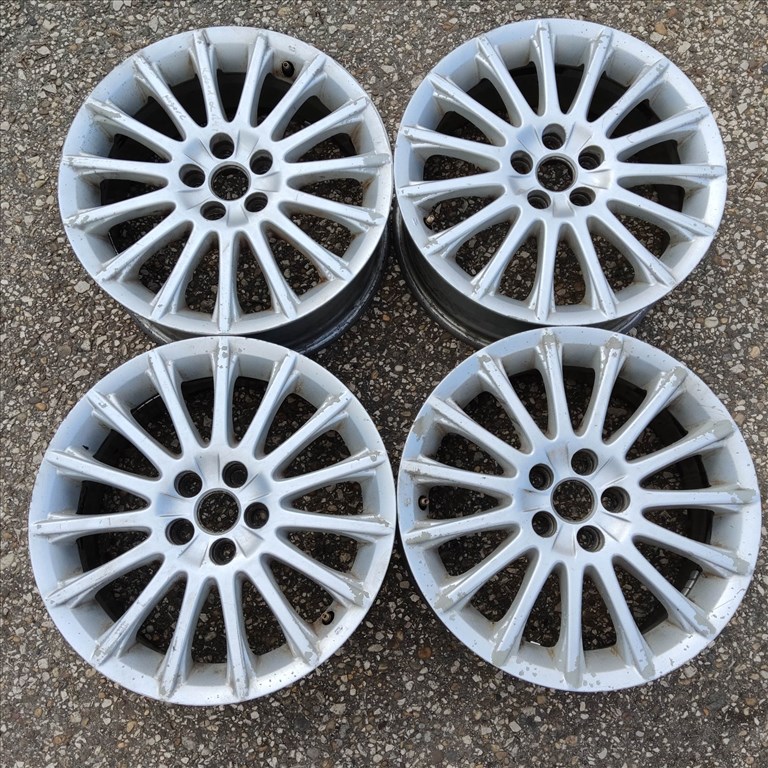 180137 Alfa Romeo GT, 147, 156  16"-os alufelni garnitúra (4db) a képeken látható állapotban!!! 60695999 1. kép