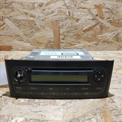 167152 Fiat Grande Punto 2005-2009 Grundig Cd-s rádió. Kód nincs hozzá!!!!!! 735410727