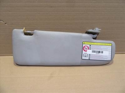 Fiat Panda III. 2012- jobb oldali szürke színű napellenző