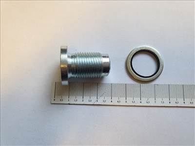 Alfa Romeo, Fiat, Lancia utángyártott új motorolaj leeresztő csavar 31 mm hosszú 46476967