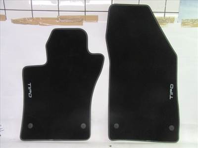 Fiat Tipo gyári új szövet szőnyeg garnitúra hímzett Tipo felirat 50927902