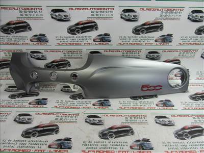 Fiat 500 735445997 számú, jobb oldali műszerfalpárna betét