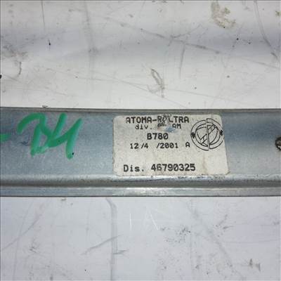 Lancia Lybra 46790325 számú, bal hátsó manuális ablakemelő