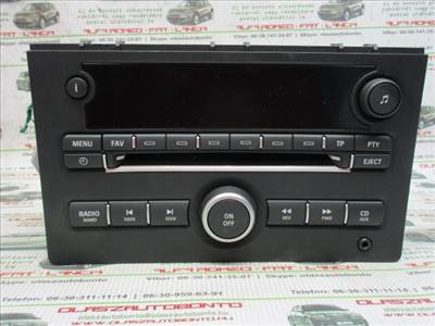 Saab 9.5 rádió 12784117