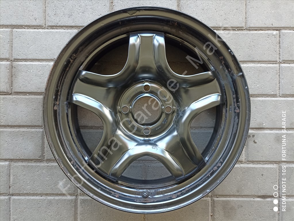 4x100 16" Renault Struktur használt lemezfelni garnitúra +TPMS 5. kép