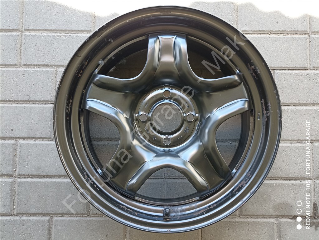 4x100 16" Renault Struktur használt lemezfelni garnitúra +TPMS 6. kép