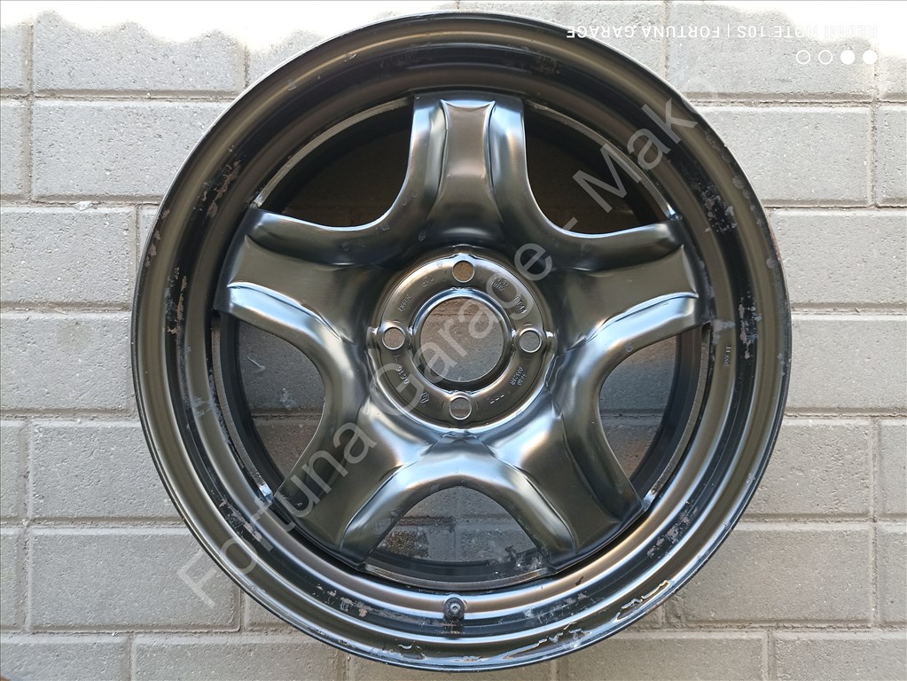 4x100 16" Renault Struktur használt lemezfelni garnitúra +TPMS 7. kép