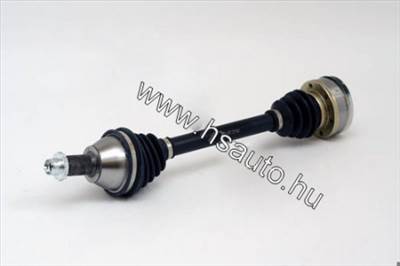 Skoda Fabia-Roomster féltengely bal 6Q0407271BC