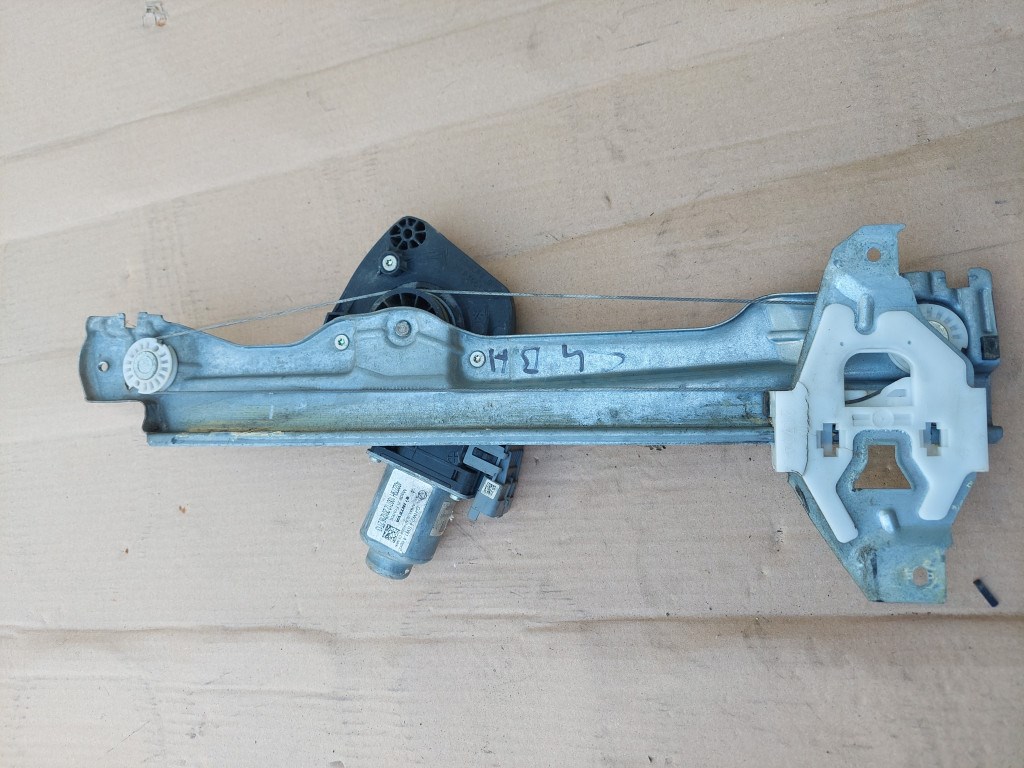 Citroen C4 II ablakemelő szerkezet bal hátsó motor nélkül C4BHSZ 1. kép