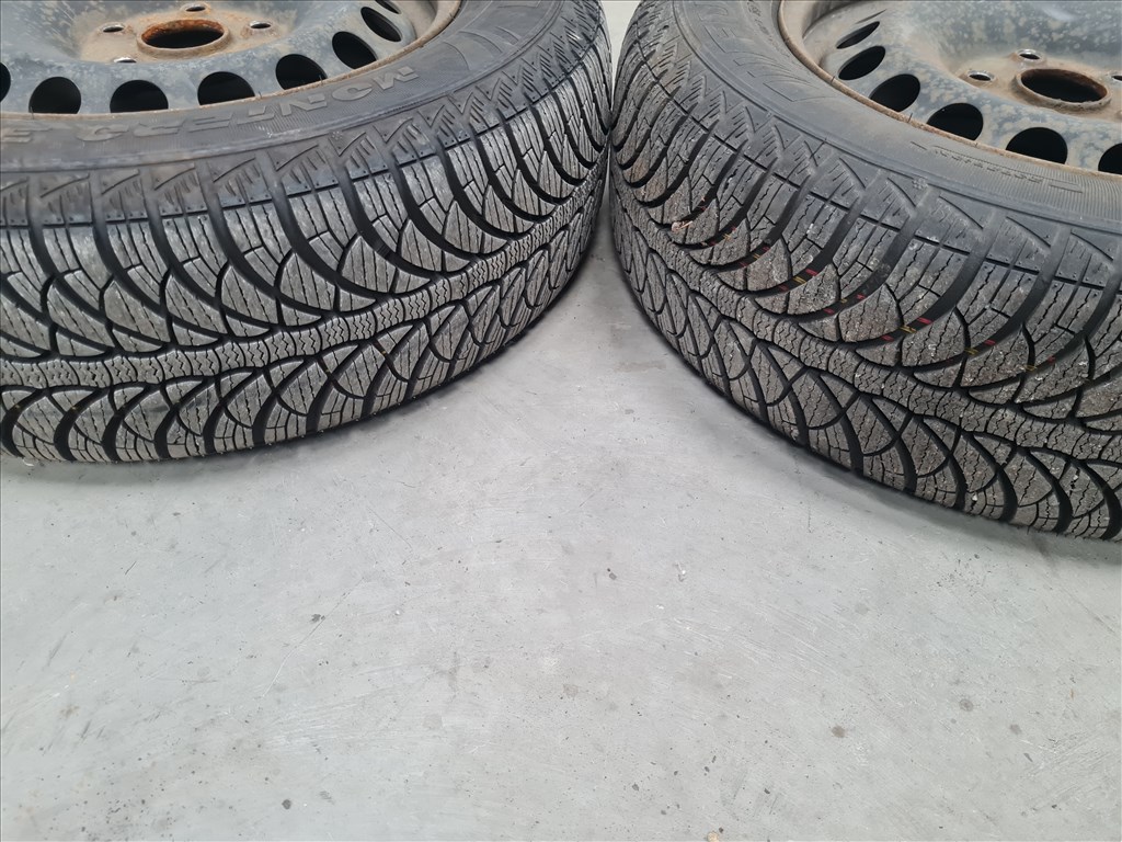  5x112 15" lemezfelni pár Fulda téli gumikkal (20276, 26144) 9. kép