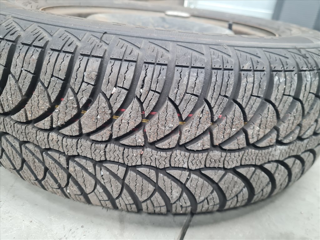  5x112 15" lemezfelni pár Fulda téli gumikkal (20276, 26144) 11. kép