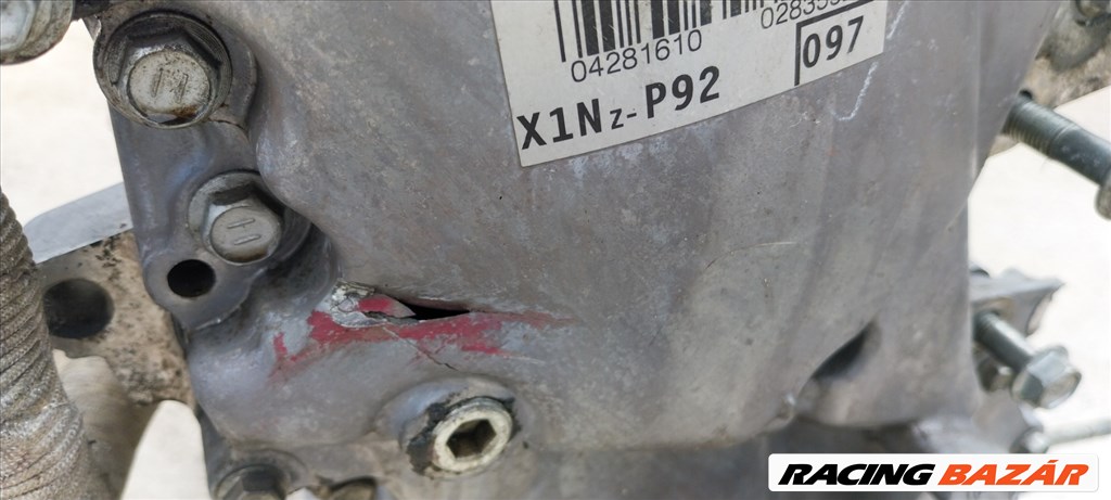 Toyota Yaris (XP130/XP150) 1.5 VVT-I Hybrid Komplett motor. 1nz7544567 2. kép