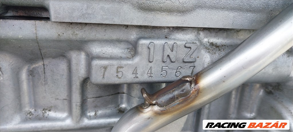 Toyota Yaris (XP130/XP150) 1.5 VVT-I Hybrid Komplett motor. 1nz7544567 3. kép