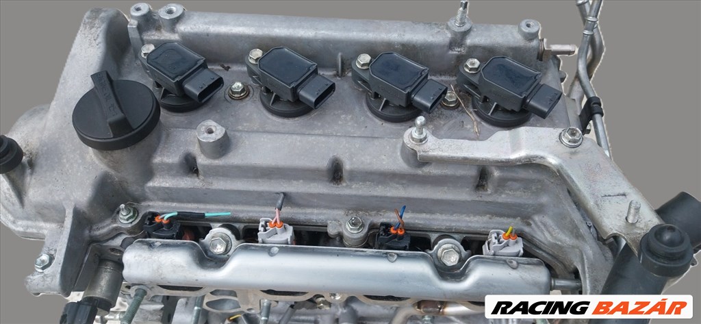 Toyota Yaris (XP130/XP150) 1.5 VVT-I Hybrid Komplett motor. 1nz7544567 5. kép