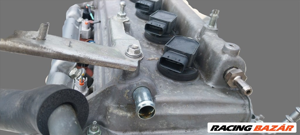 Toyota Yaris (XP130/XP150) 1.5 VVT-I Hybrid Komplett motor. 1nz7544567 8. kép