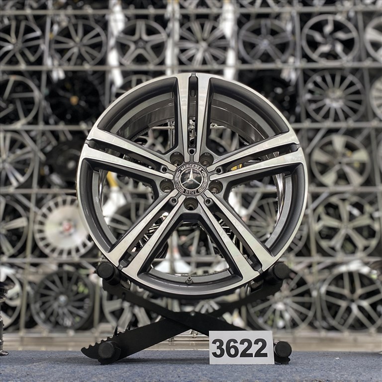 (3622)  Mercedes 18 gyári alufelni felni, 5x112, GLC  E osztály 1. kép