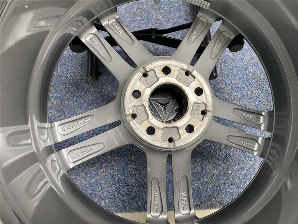 (3622)  Mercedes 18 gyári alufelni felni, 5x112, GLC  E osztály 2. kép