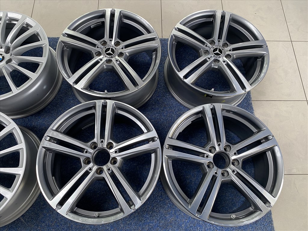 (3622)  Mercedes 18 gyári alufelni felni, 5x112, GLC  E osztály 3. kép