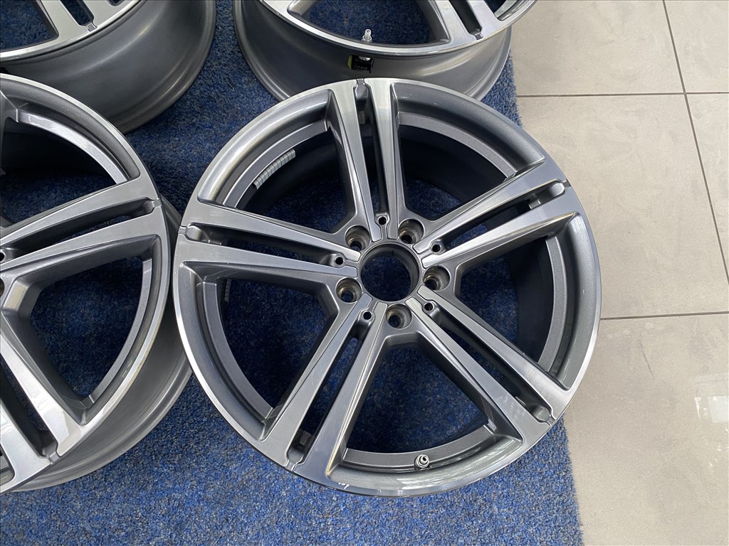 (3622)  Mercedes 18 gyári alufelni felni, 5x112, GLC  E osztály 4. kép