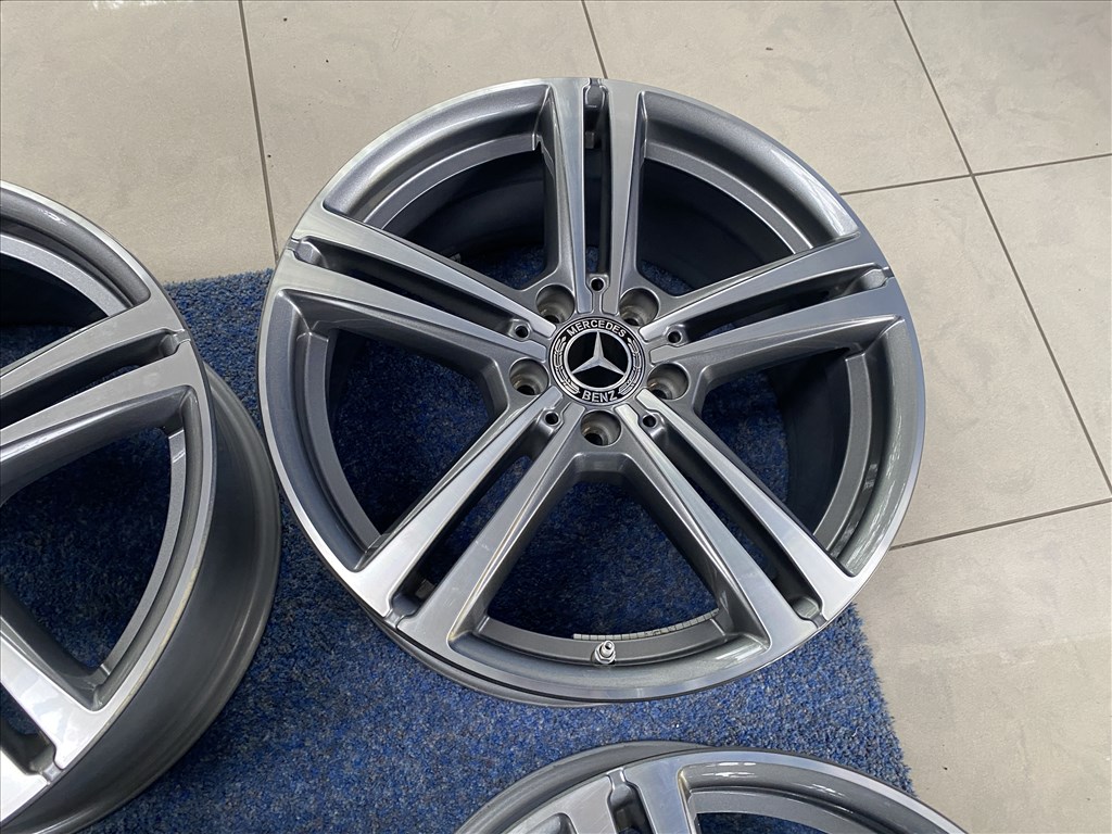 (3622)  Mercedes 18 gyári alufelni felni, 5x112, GLC  E osztály 6. kép
