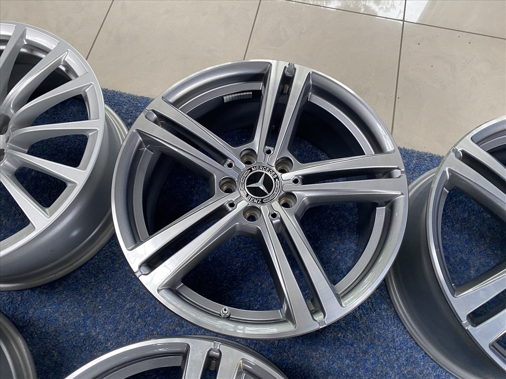 (3622)  Mercedes 18 gyári alufelni felni, 5x112, GLC  E osztály 7. kép