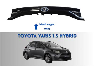 Toyota Yaris 1.5 Hybrid P21 PA1 PH1 csomagtér ajtó szárny 768010DC50 7061s003a