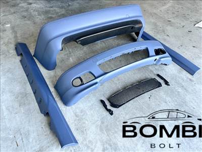 BMW E46 coupe / cabrió M tech lökhárító, M paket lökhárító szett 1998-2005