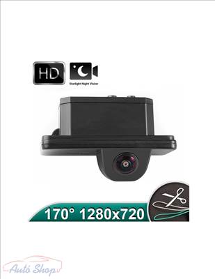 BMW E39, E90, E91, E60, E60, E61, X5(E70), X6(E71), E82, E88 SZÍNES CCD TOLATÓ KAMERA 170 fokos szög a StarLight Night funkcióval