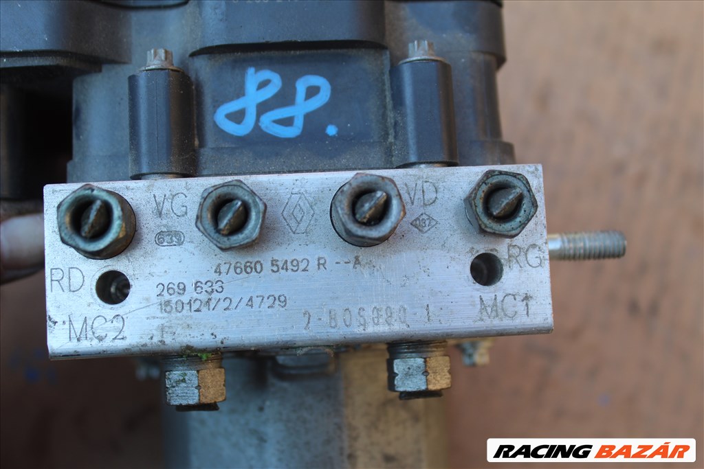 Renault Clio 2012 1.5DCI  ABS kocka  (88) 476605492r 3. kép