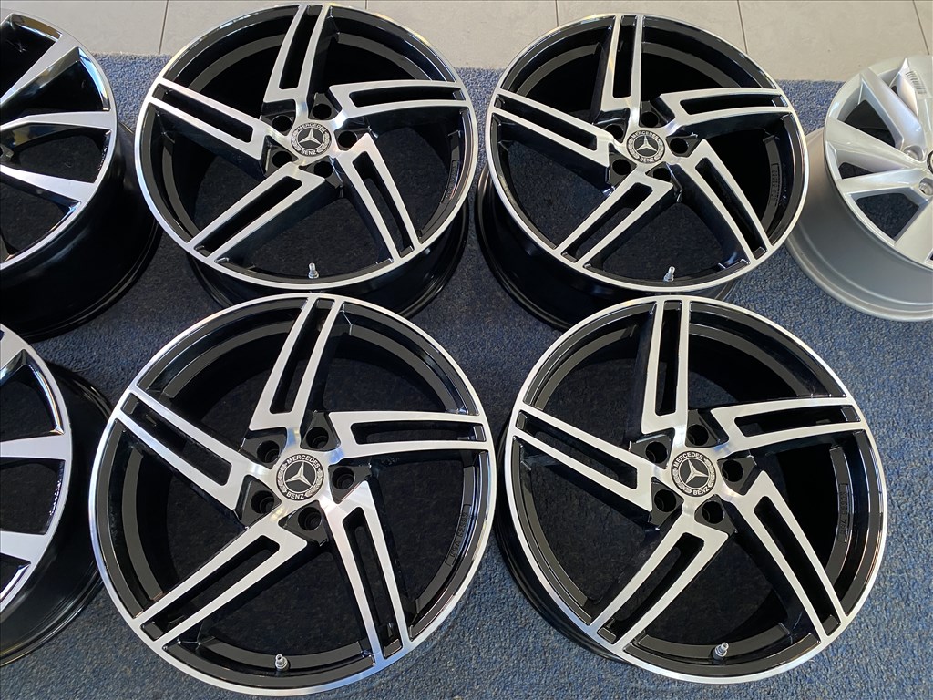 MAK 19 alufelni felni, 5x112, Mercedes   (3531) 3. kép