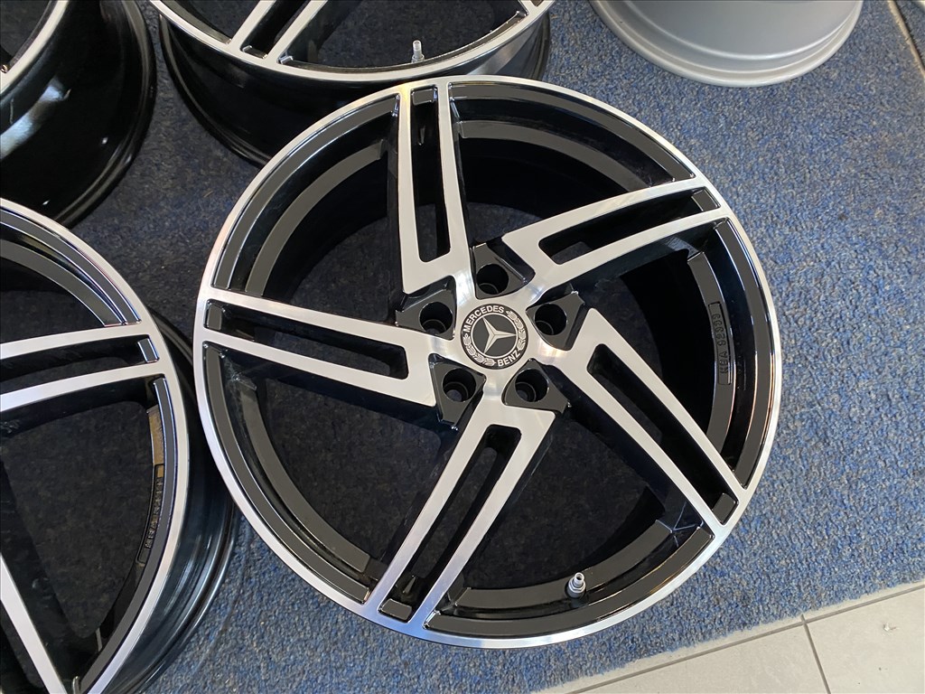 MAK 19 alufelni felni, 5x112, Mercedes   (3531) 4. kép